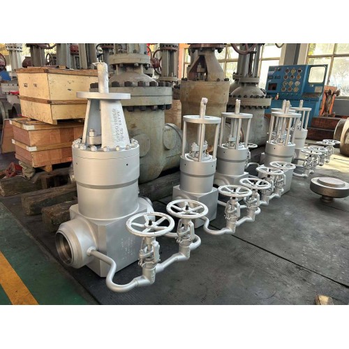 High Pressure Forged Steel Gate Valve