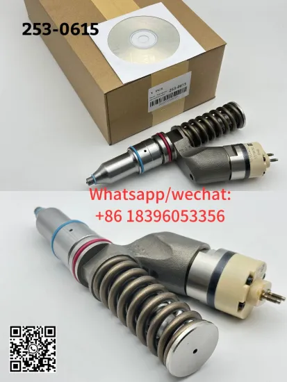 2530615 253-0615 Fuel Injector Suitable for Cater/pillar CAT C15 C18