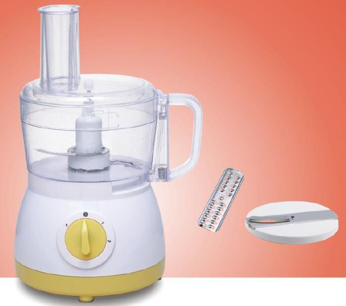 1L Plastic Commercial 2 Speeds Food Processor