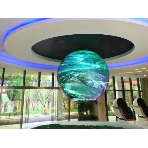 PH4 Sphere LED Display with 3.0m in diameter