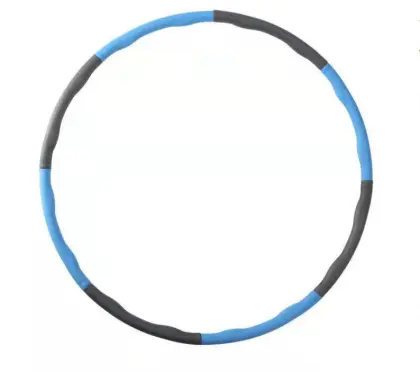 Sports foam covered hula hoop