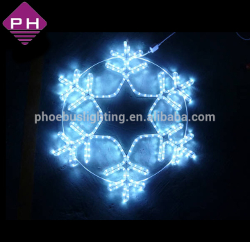 outdoor snowflake christmas led lamp