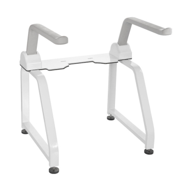 Universal Toilet Seat Riser with Handles: Enhancing Safety and Comfort for Handicapped, Seniors, Bariatric, and Elderly Users up to 330 lbs