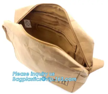 washable tyvek kraft paper tote shoulder bag, tyvek paper Insulated Lunch Bag, tyvek handbag,Waterproof tyvek paper tote handbag