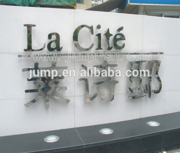 Stainless Steel LOGO
