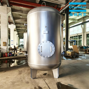 Stable Stacked Air Receiver Tank Compressed Air Systems
