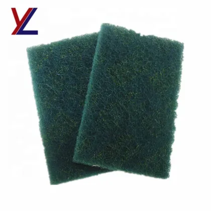 6\" x 9\" 3M Scotch-Brite Non-Woven Sanding Hand Scouring Pad