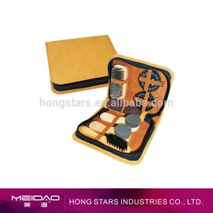 shoe shine kit