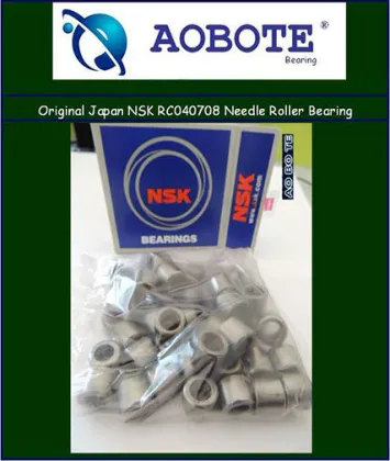 Nsk Needle Roller Bearing Rc040708 , Z3 High Speed Roller Bearing In Automotive