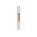 Sliding door pull handle lock combination