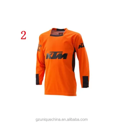 Men's Long-sleeved Summer Mountain Bike Riding Suit Jacket for Cross-country Motorcycle Riding