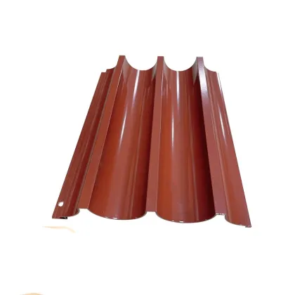 Semi-Circular Wave Ceiling with Aluminum Alloy Veneer