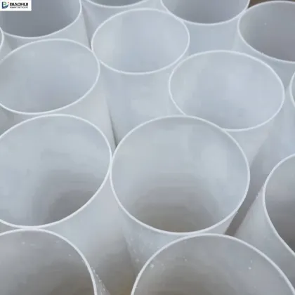 PTFE Straight Tube Non Stick Surface Perfect for Laboratory Analytical Instruments