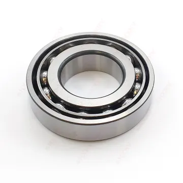 7207A P5 35x72x17 mm HXHV Chrome Steel Angular Contact Ball Bearing