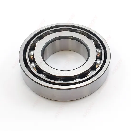 7207A P5 35x72x17 mm HXHV Chrome Steel Angular Contact Ball Bearing