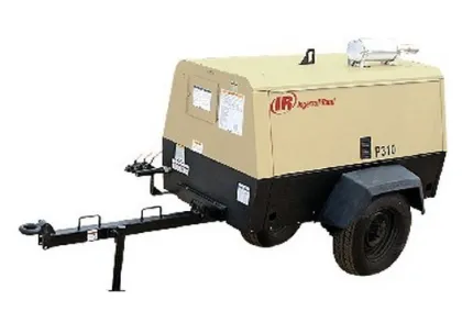 Compressor; Ingersoll Rand/Doosan Portable Air Compressor (P310)