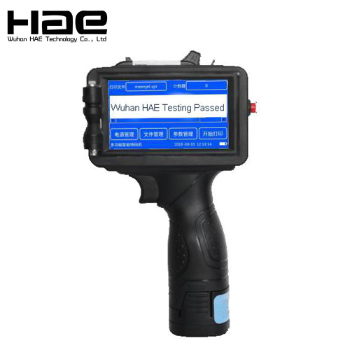 Portable Handheld Inkjet Expiry Date Coder Machine Price