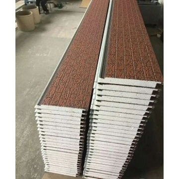 China EPS-Sandwichplatte, PU-Metalldekorationsplatte,  Isoliermetallverkleidung Hersteller und Lieferant