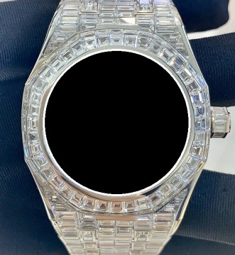 Wholesale Diamond-Encrusted 18K Gold Watch Cases: The Ultimate Choice for Luxury Timepieces
