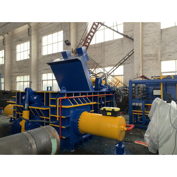 Octagon Bale Press Waste Iron Baler Machine