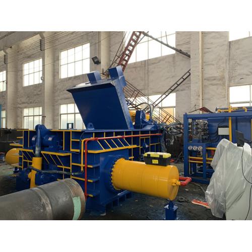 Octagon Bale Press Waste Iron Baler Machine