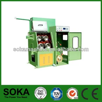 Hot sale high speed drawing machine with annealing (factory)