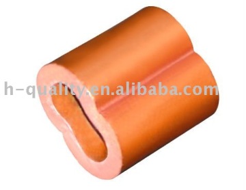 copper sleeves hourglass