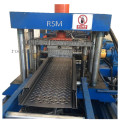 Plastik Decaf Plank Deck Rolling Forming Machine