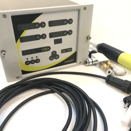 Electrostatic Powder Spraying Painting Coating Machine for Small Manual Powder Coating