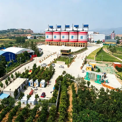 Integrated Production Line for Multifunctional Building Materials and Aggregates at Large Scale Limestone Mines