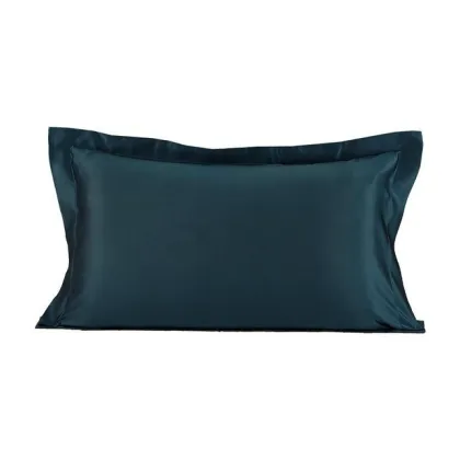 King Silky Oxford PillowCases Covers With Envelope Closure