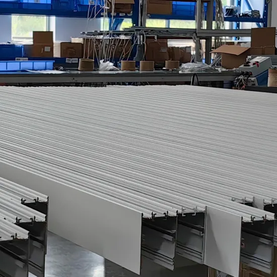 Aluminum Linear LED Light Profiles