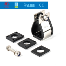 316 literes polimer és fém kábelkapcsok, áramelosztó