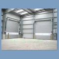 Simple Aluminium Panel Hard Fast Door