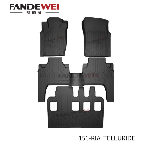 car floor mars for kia TELLURIDE