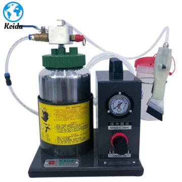 Automatic Pneumatic Double Head Glue Brush Machine with Price Concessions