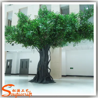 Artificial cheap banyan tree