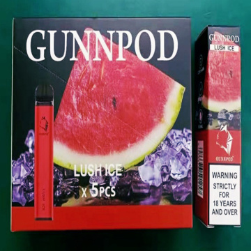 GUNNPOD Disposable Vape 8ml Cigarette (2000 Puffs)