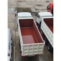Camión volquete versátil para transporte de carga pesada