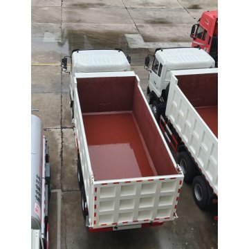 Camión volquete versátil para transporte de carga pesada