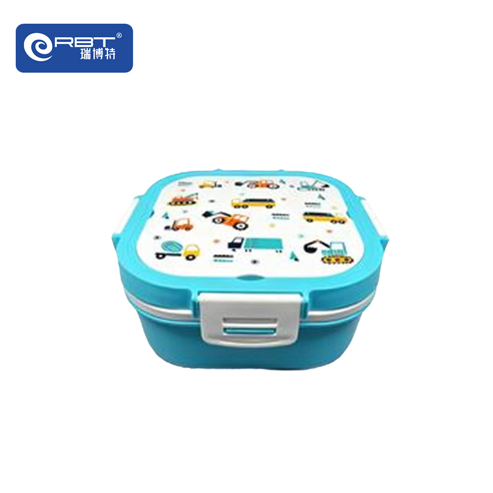 二重密閉弁当箱 プラスチック製弁当箱