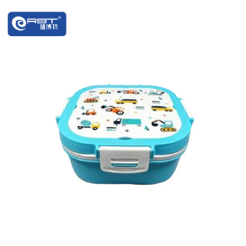 二重密閉弁当箱 プラスチック製弁当箱