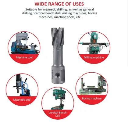 TCT annular cutter with FEIN quick-IN shank