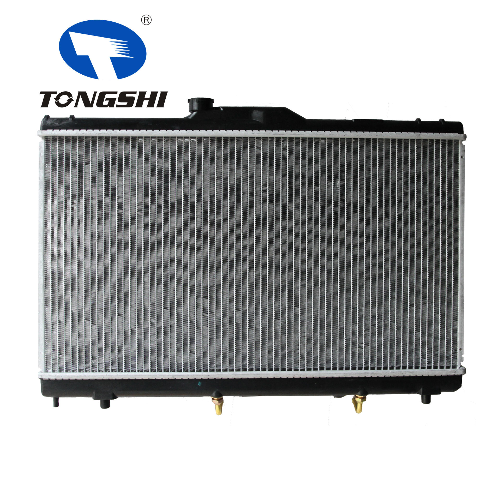 Auto Brazed Aluminum radiator for COROLLA AE110 98-00 AT OEM 1640015500/1640015501 ae110 corolla radiator car radiator