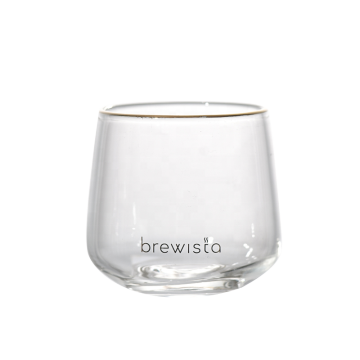 High Borosilicate Clear Cup Transparent Coffee Mug