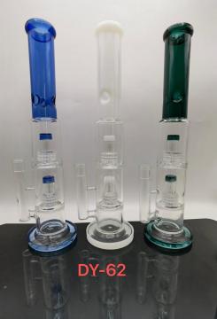 Three Chamber Two Matrix Filter Straight Water Pipes