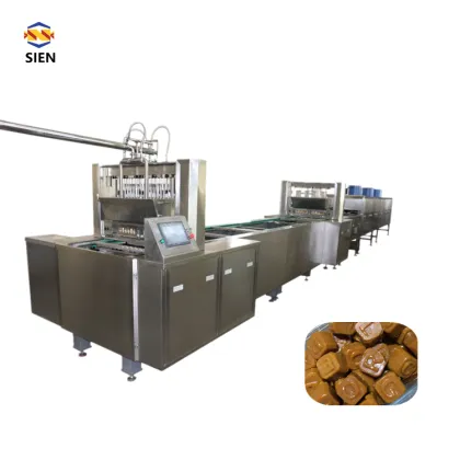 Full Automatic Toffee Making Machine and Milk Toffee Depositing Equipment