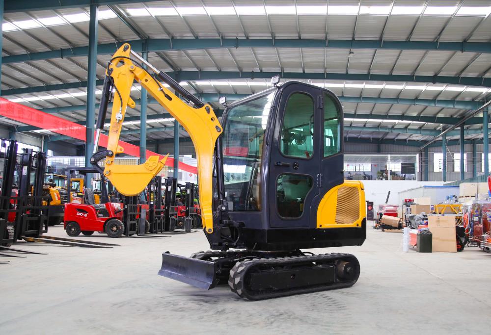 CE/EPA/EURO5 2.5TON Low Price Small Hydraulic Digger Machine