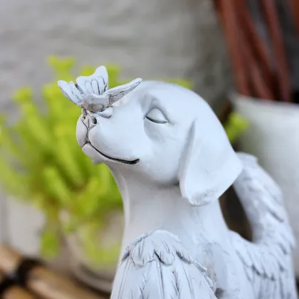 Creative Resin Angel Tombstone Garden Statue Decorations