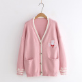 Fille kawaii lapin japon tricot pull